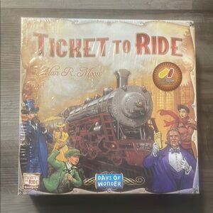 Ticket to Ride Board Game